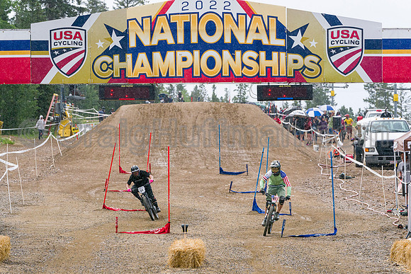 2022 USA Cycling Mountain Bike National Championships: Dual Slalom (DS)