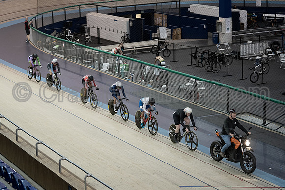 2024 USAC Elite, Paracycling Track National Championships