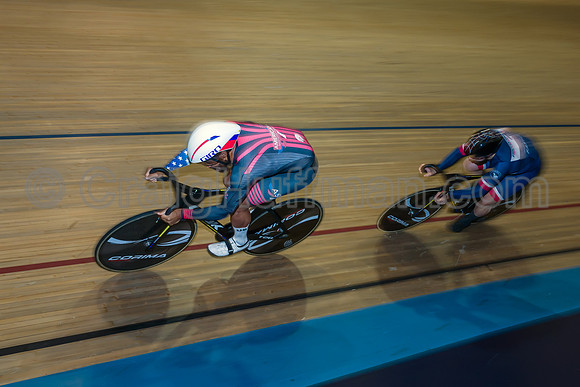 2024 USAC Elite, Paracycling Track National Championships
