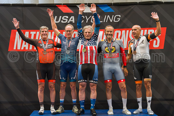 2025 USAC Masters & Para-cycling Track National Championships