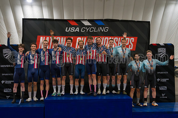2025 USAC Elite Track National Championships
