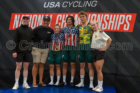 2025 USAC Elite Track National Championships