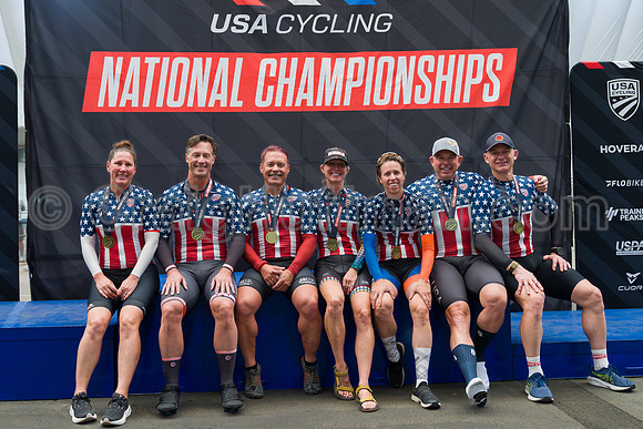 2025 USAC Masters & Para-cycling Track National Championships