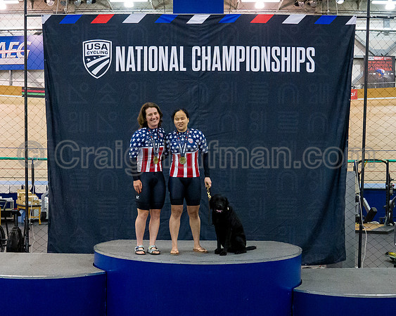 2024 USAC Elite, Paracycling Track National Championships