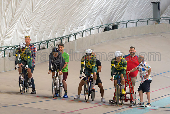 2025 USAC Masters & Para-cycling Track National Championships