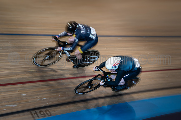 2024 USAC Elite, Paracycling Track National Championships