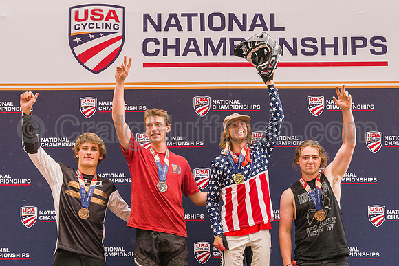 2022 {featuredorgname} Mountain Bike National Championships: Podium