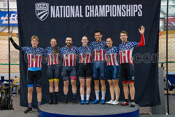 2024 USAC Elite, Paracycling Track National Championships