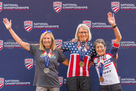 2022 {featuredorgname} Mountain Bike National Championships: Podium