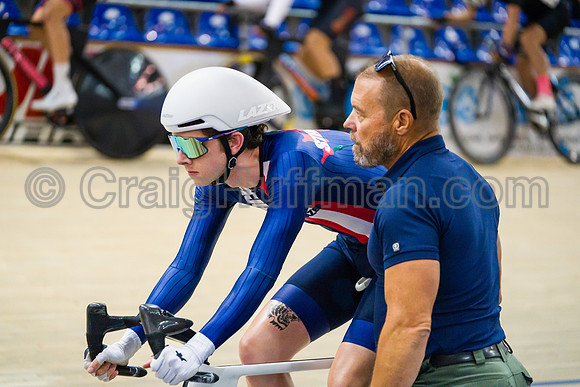 2024 USAC Elite, Paracycling Track National Championships