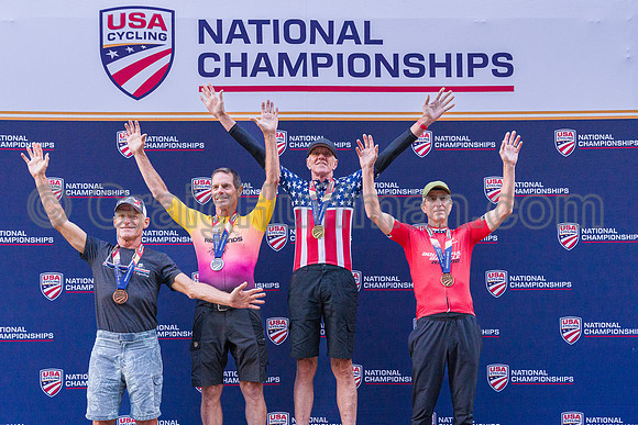 2022 {featuredorgname} Mountain Bike National Championships: Podium