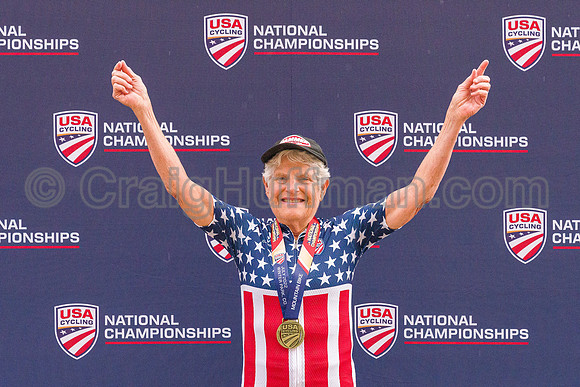 2022 {featuredorgname} Mountain Bike National Championships: Podium