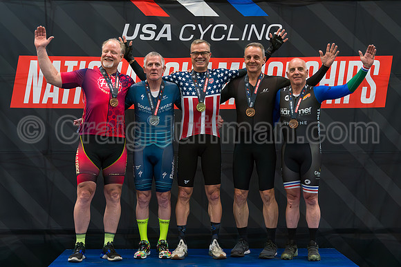 2025 USAC Masters & Para-cycling Track National Championships