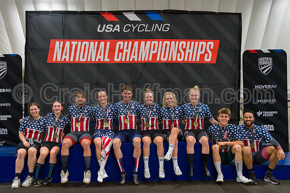 2025 USAC Elite Track National Championships