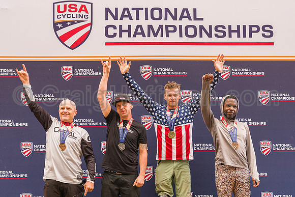 2022 {featuredorgname} Mountain Bike National Championships: Podium