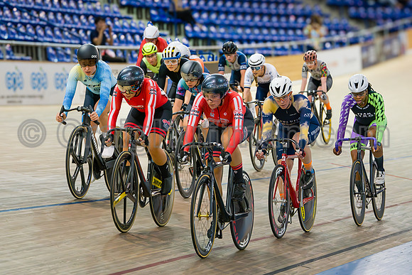 2024 USAC Elite, Paracycling Track National Championships