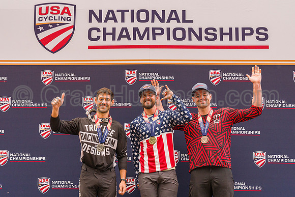 2022 {featuredorgname} Mountain Bike National Championships: Podium
