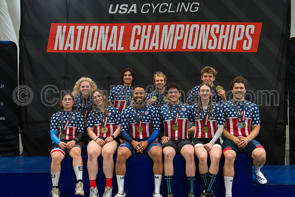 2025 USAC Elite Track National Championships