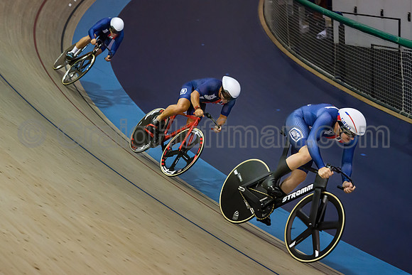 2024 USAC Elite, Paracycling Track National Championships
