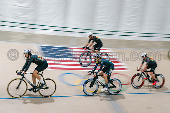 Friday Night Track Racing: Colorado Springs Velodrome