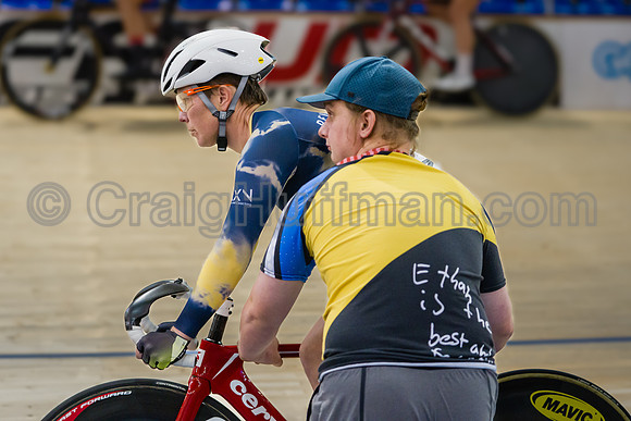 2024 USAC Elite, Paracycling Track National Championships