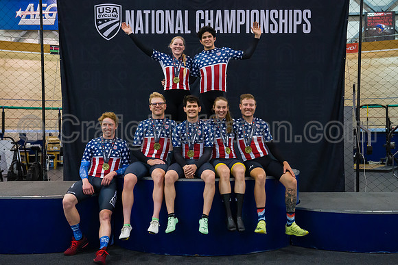 2024 USAC Elite, Paracycling Track National Championships