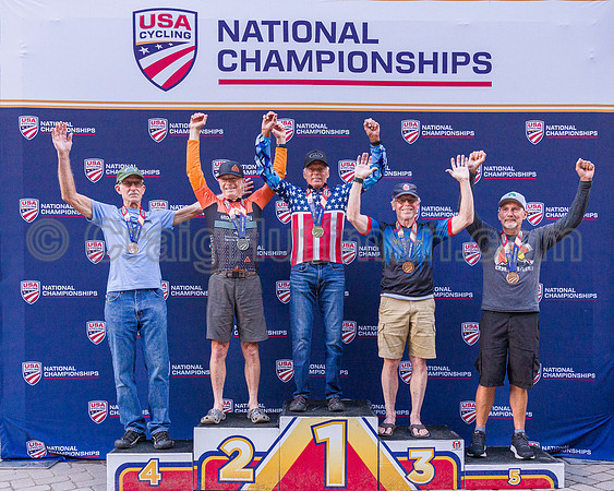 2022 {featuredorgname} Mountain Bike National Championships: Podium