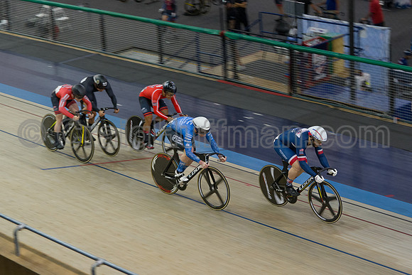 2024 USAC Elite, Paracycling Track National Championships