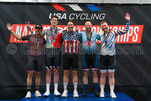 2025 USAC Masters & Para-cycling Track National Championships