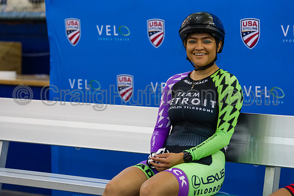 2024 USAC Elite, Paracycling Track National Championships