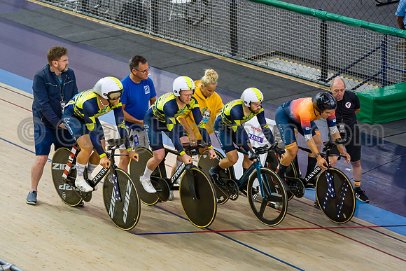 2024 USAC Elite, Paracycling Track National Championships