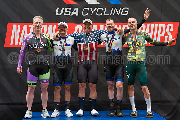 2025 USAC Masters & Para-cycling Track National Championships