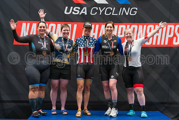 2025 USAC Masters & Para-cycling Track National Championships