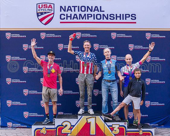 2022 {featuredorgname} Mountain Bike National Championships: Podium