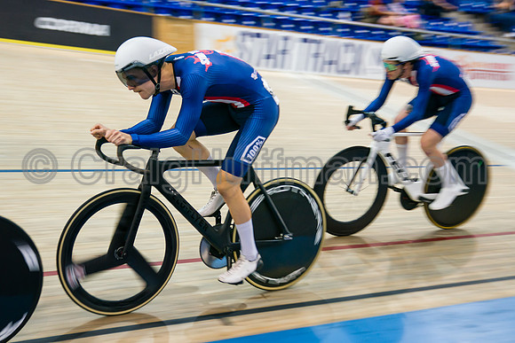 2024 USAC Elite, Paracycling Track National Championships