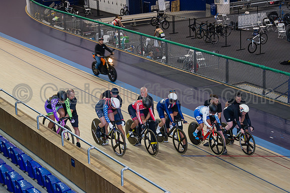 2024 USAC Elite, Paracycling Track National Championships