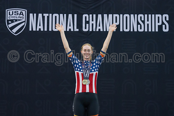 2024 USAC Elite, Paracycling Track National Championships