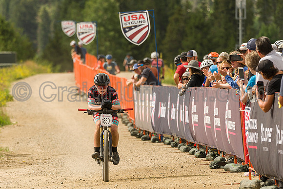 2022 USA Cycling Mountain Bike National Championships: Non Championship Cross Country (XC)