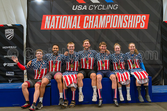 2025 USAC Elite Track National Championships