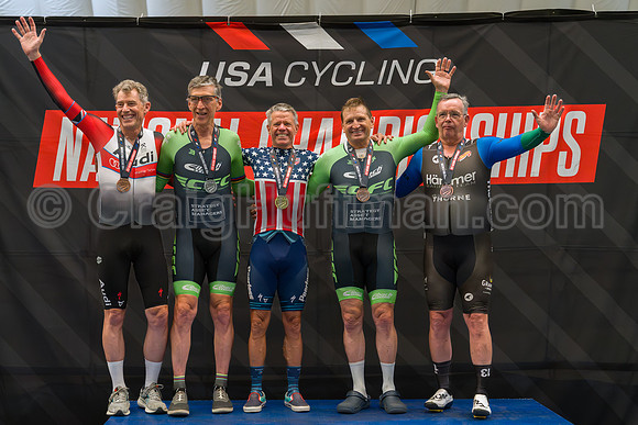 2025 USAC Masters & Para-cycling Track National Championships