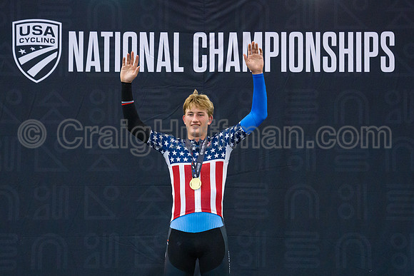2024 USAC Elite, Paracycling Track National Championships