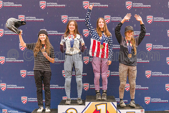 2022 {featuredorgname} Mountain Bike National Championships: Podium