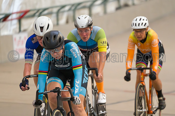 2025 USAC Masters & Para-cycling Track National Championships