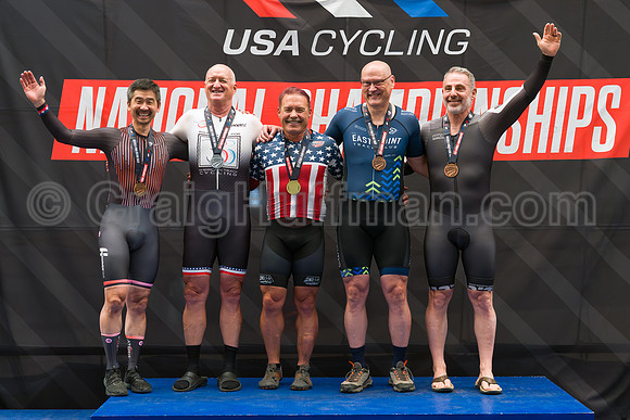 2025 USAC Masters & Para-cycling Track National Championships
