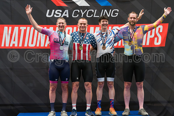 2025 USAC Masters & Para-cycling Track National Championships