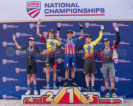 2022 {featuredorgname} Mountain Bike National Championships: Podium