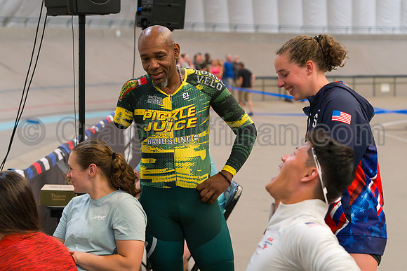 2025 USAC Masters & Para-cycling Track National Championships