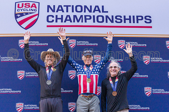 2022 {featuredorgname} Mountain Bike National Championships: Podium