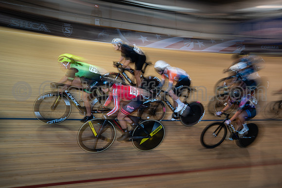 2024 USAC Elite, Paracycling Track National Championships
