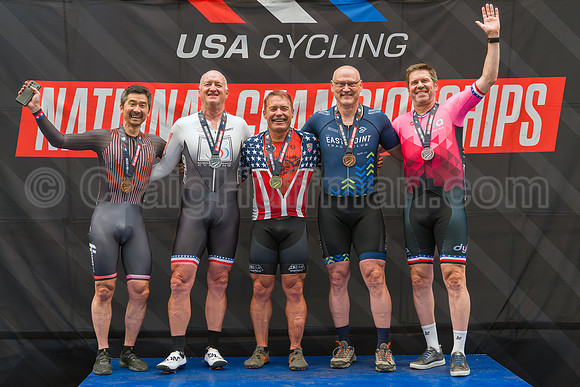 2025 USAC Masters & Para-cycling Track National Championships